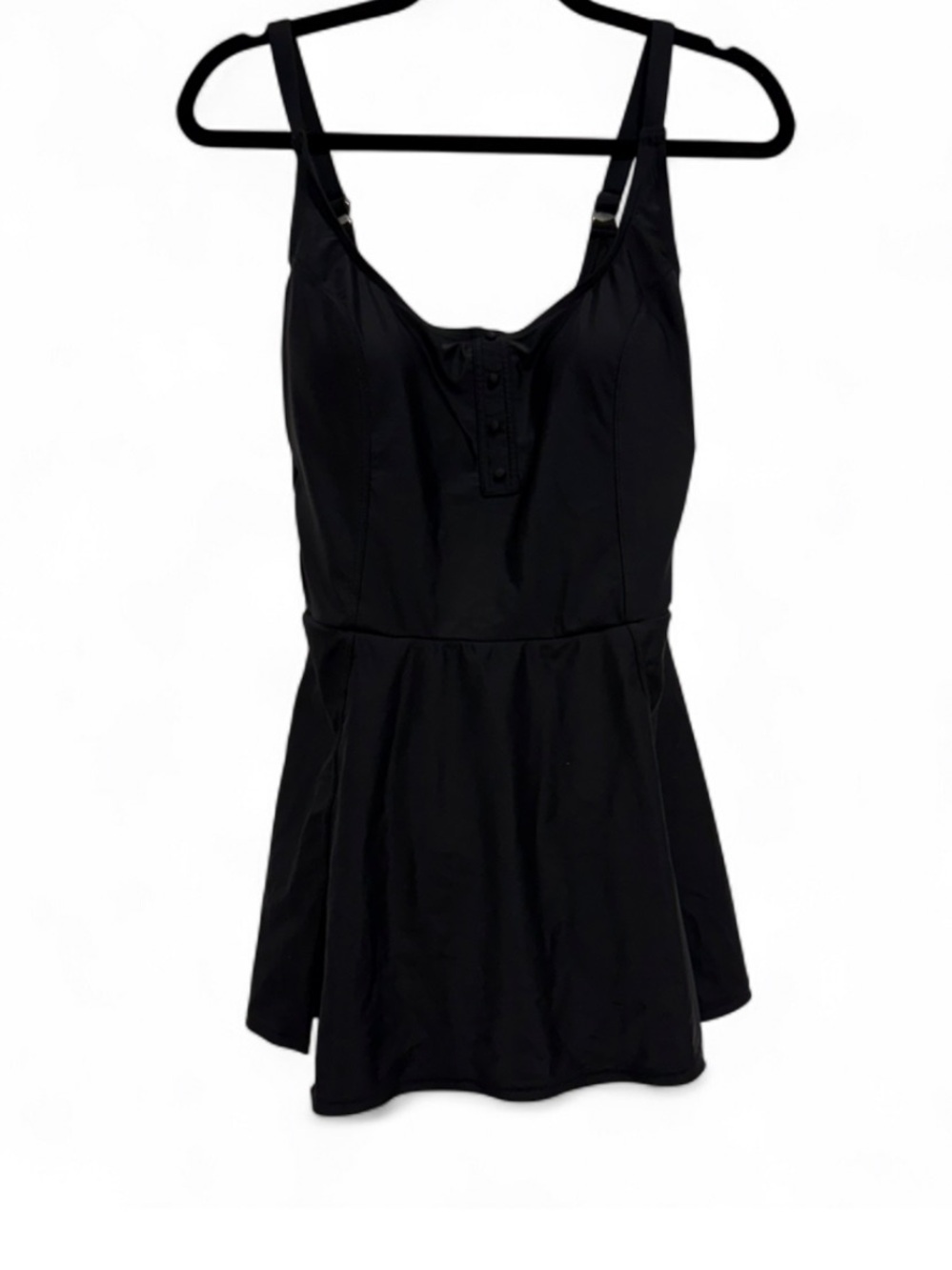 White Birch Black Swim Dress size large